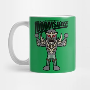 Tooniefied Doomsday Mug